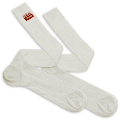 Nomex Long Socks White MO-DRY Soft Knit Nomex