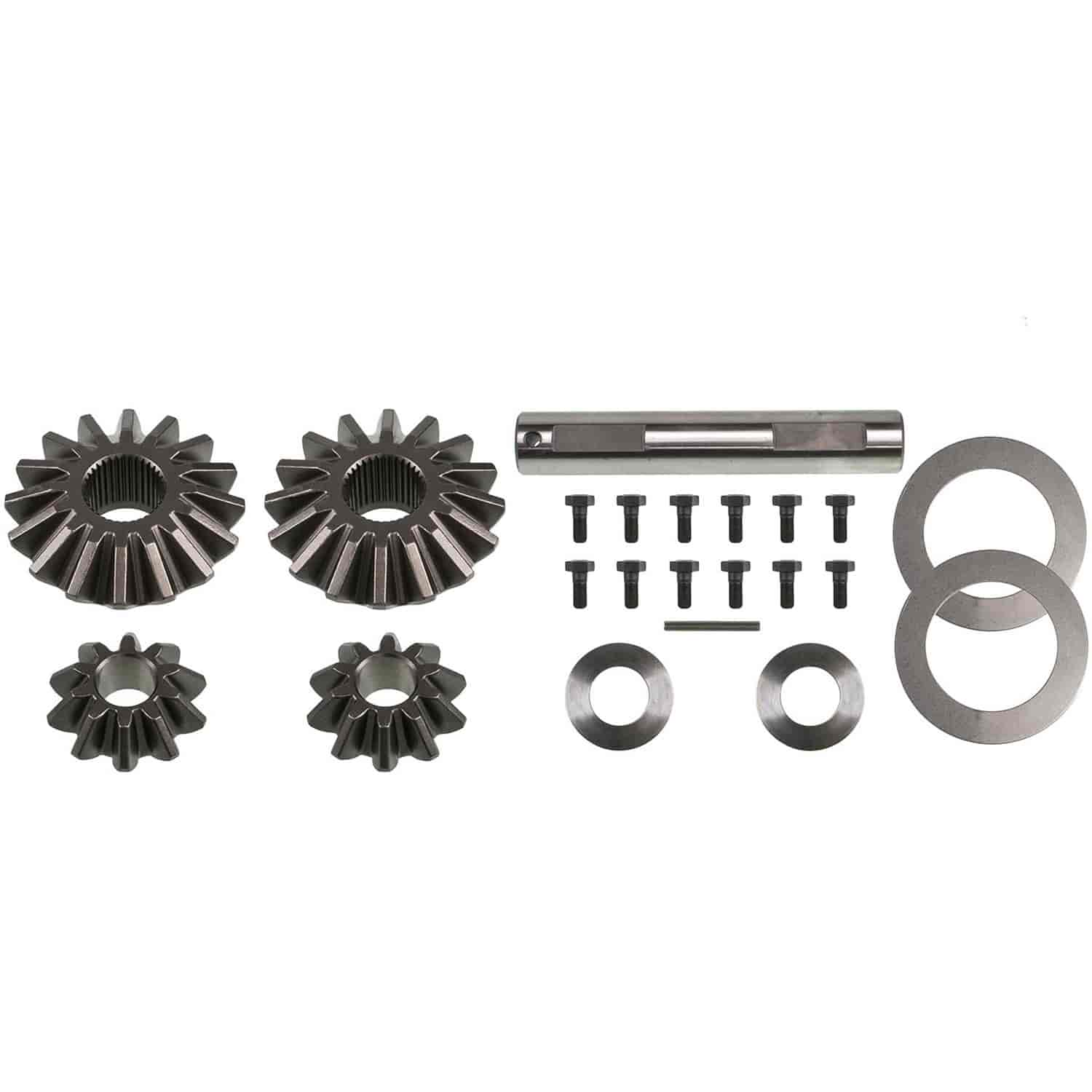 Open Differential Internal Kit w/0.5 in. Offset Incl. Side And Pinion Gears/Washers/Pinion Shaft And Lock Bolt Or Roll Pin