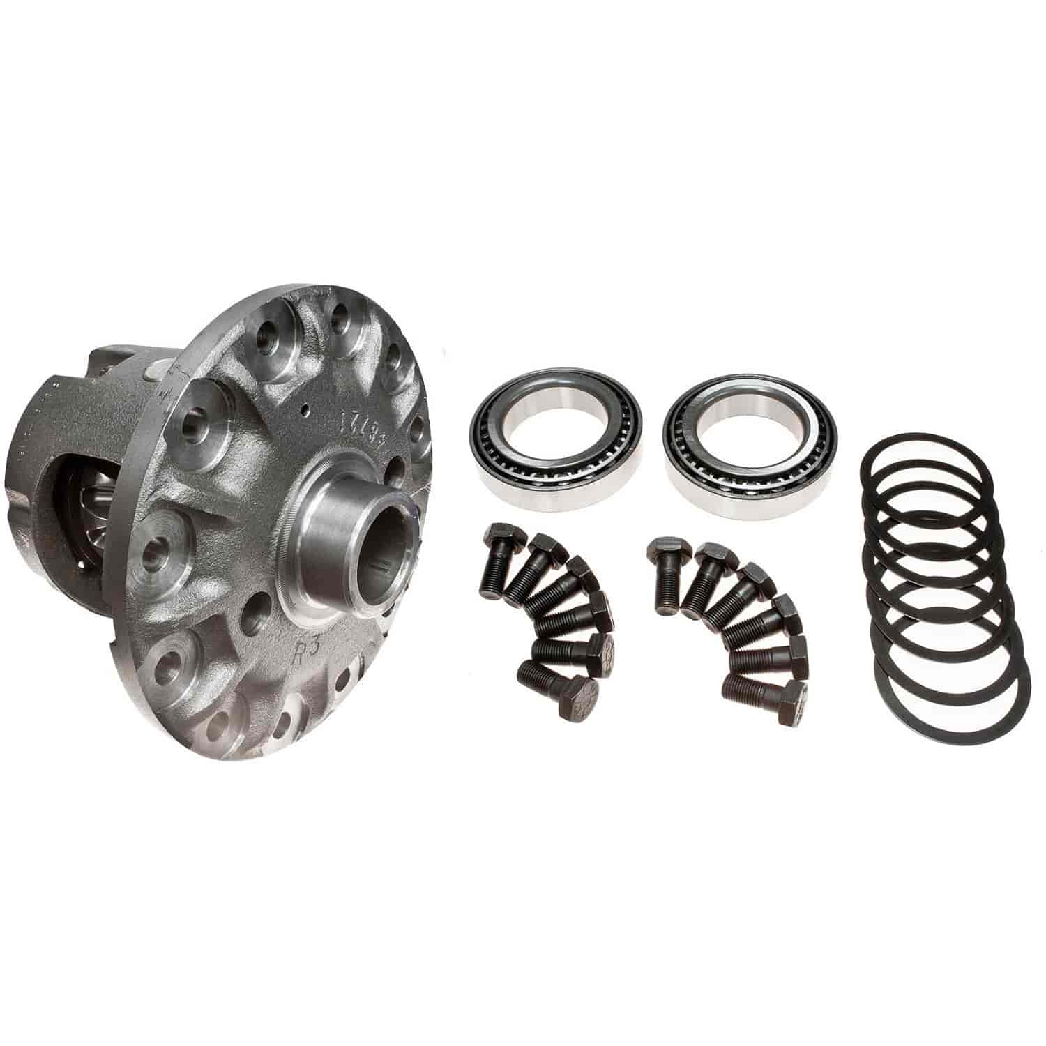 Differential Gear Case Kit 1.5 in. Dia. 35 Spline Incl. Internal Kit 4.10 Ratio And Down Posi
