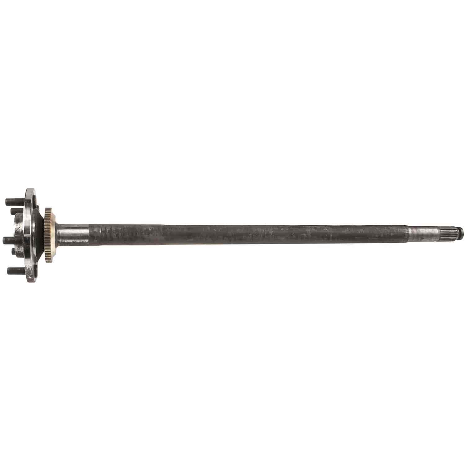 Axle Shaft 31.22 in. Overall Length 5 Lugs