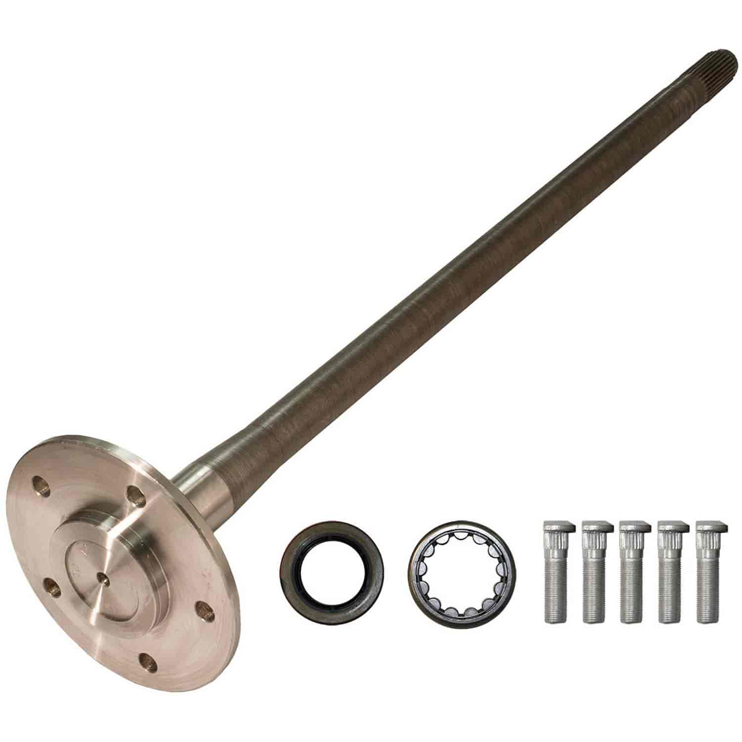 Rear Right Axle Kit 1983-1986 Ford Bronco/F-150 Includes Axle, Bearing, Seal, Studs