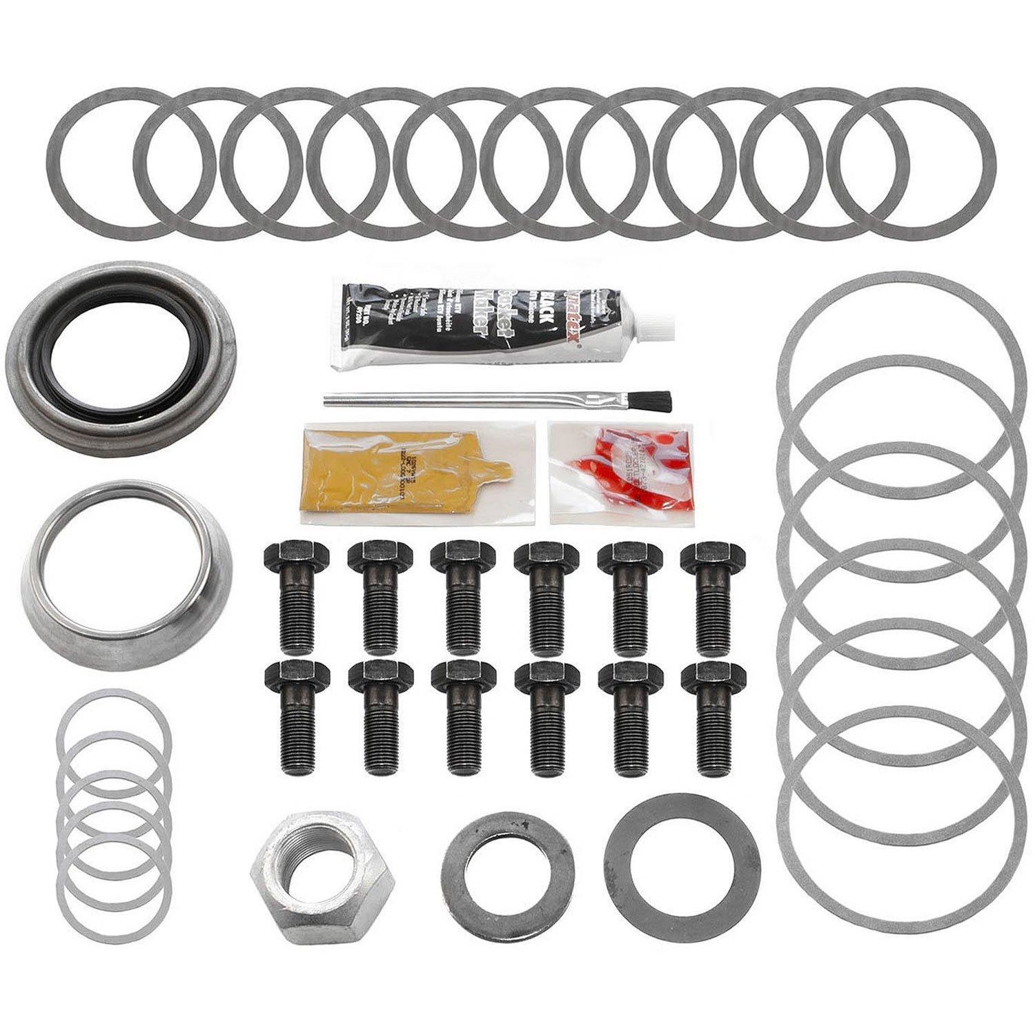 Ring and Pinion Installation Kit Dana 80 Includes: