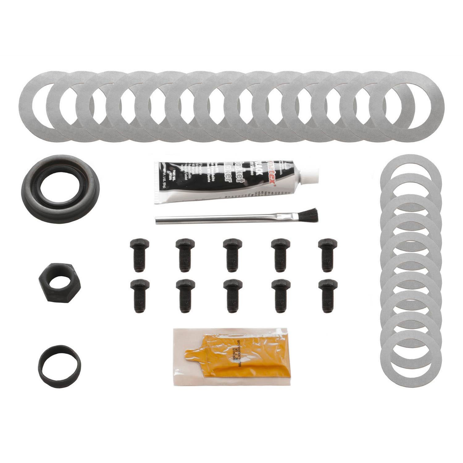 Ring and Pinion Gear Installation Kit 1973-2005 GM 7.5" Includes: