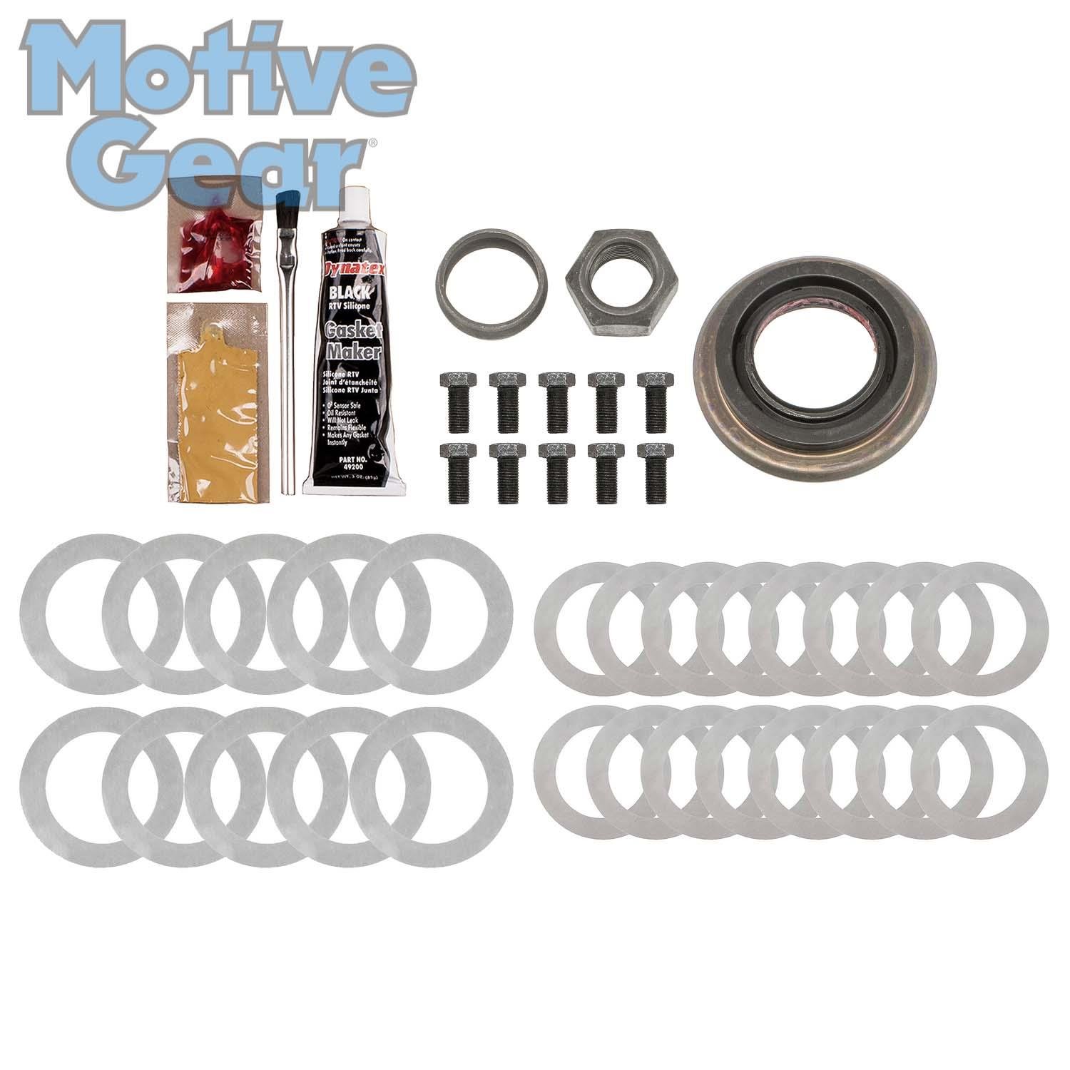 Ring and Pinion Gear Installation Kit 1999-2005 GM