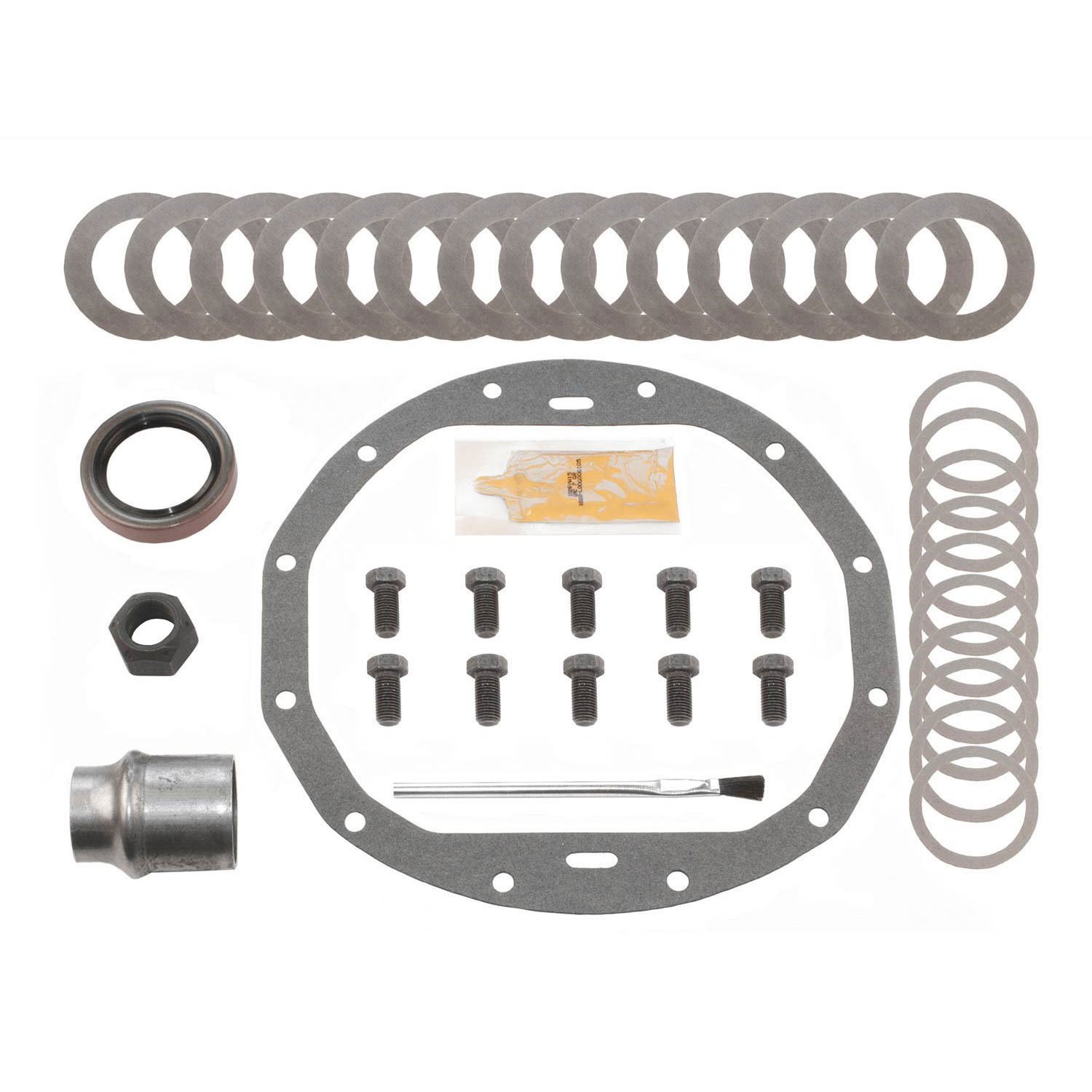Ring and Pinion Installation Kit O Axle Includes: