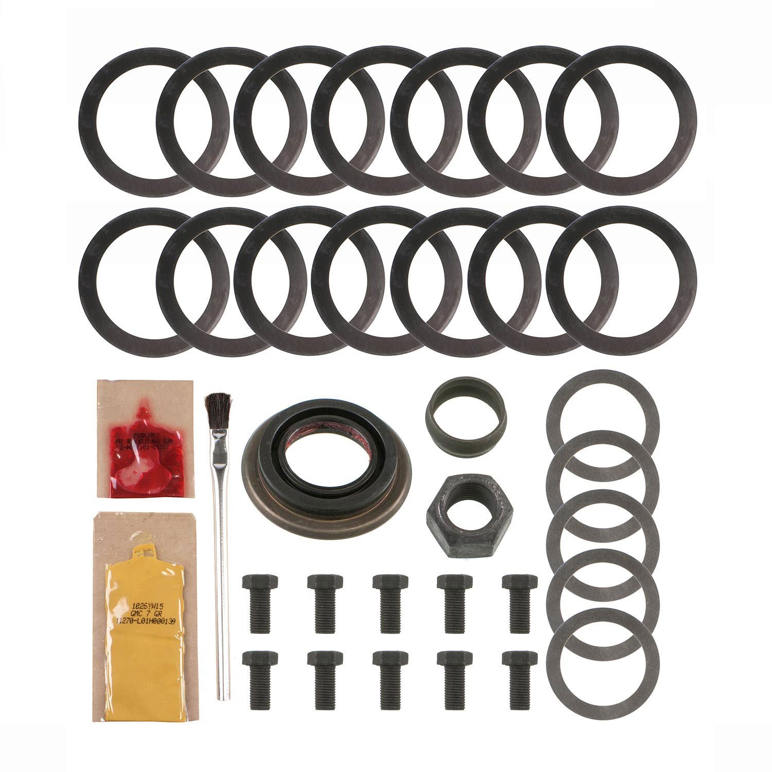 Ring And Pinion Installation Kit; Incl. Pinion-Carrier