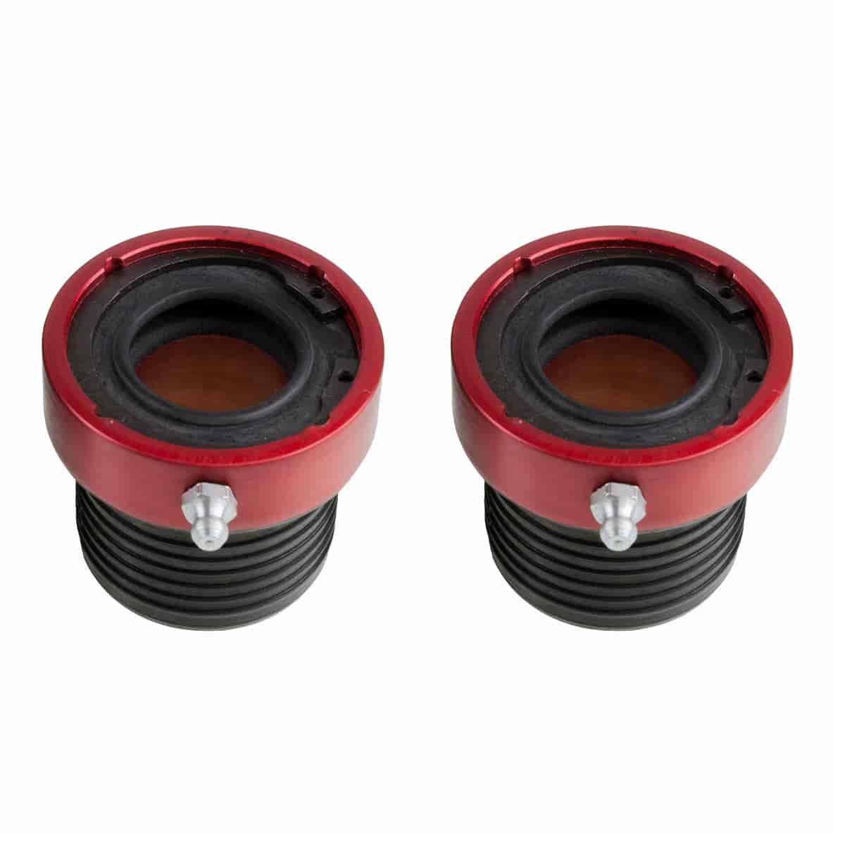 Axle Tube Seals for Front Dana 30/44 [Red]