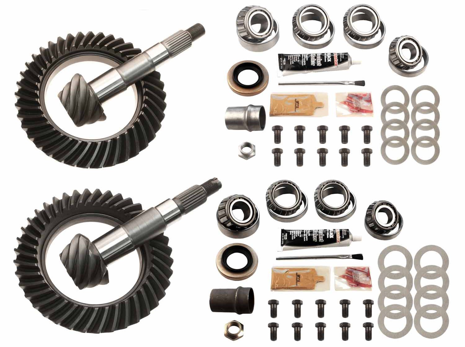 Complete Front and Rear Ring and Pinion Kit 1986-1988 Toyota Pickup, 4Runner 4-Cylinder - 4.88 Ratio