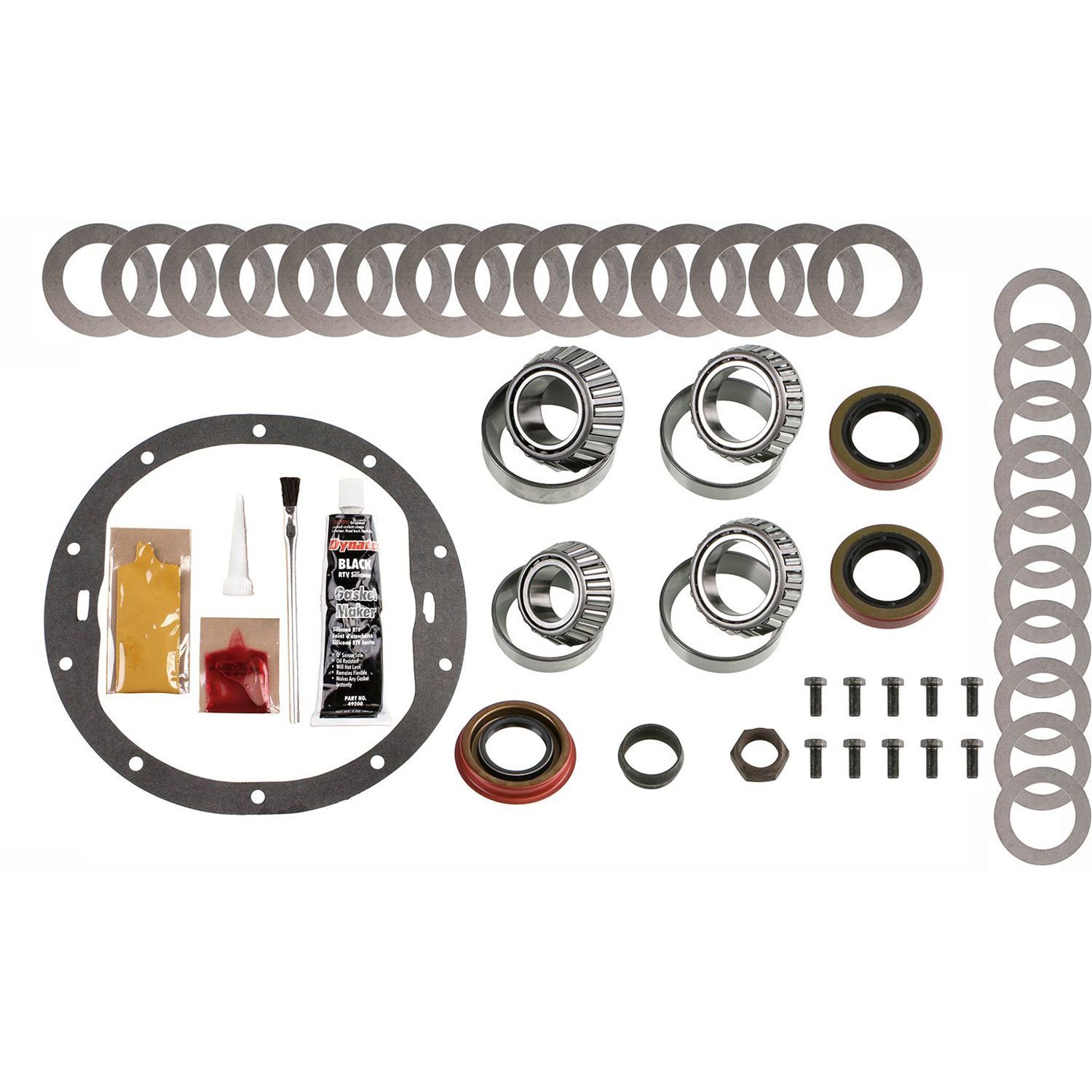 Differential Super Bearing Kit GM 8.2 in. 10-bolt
