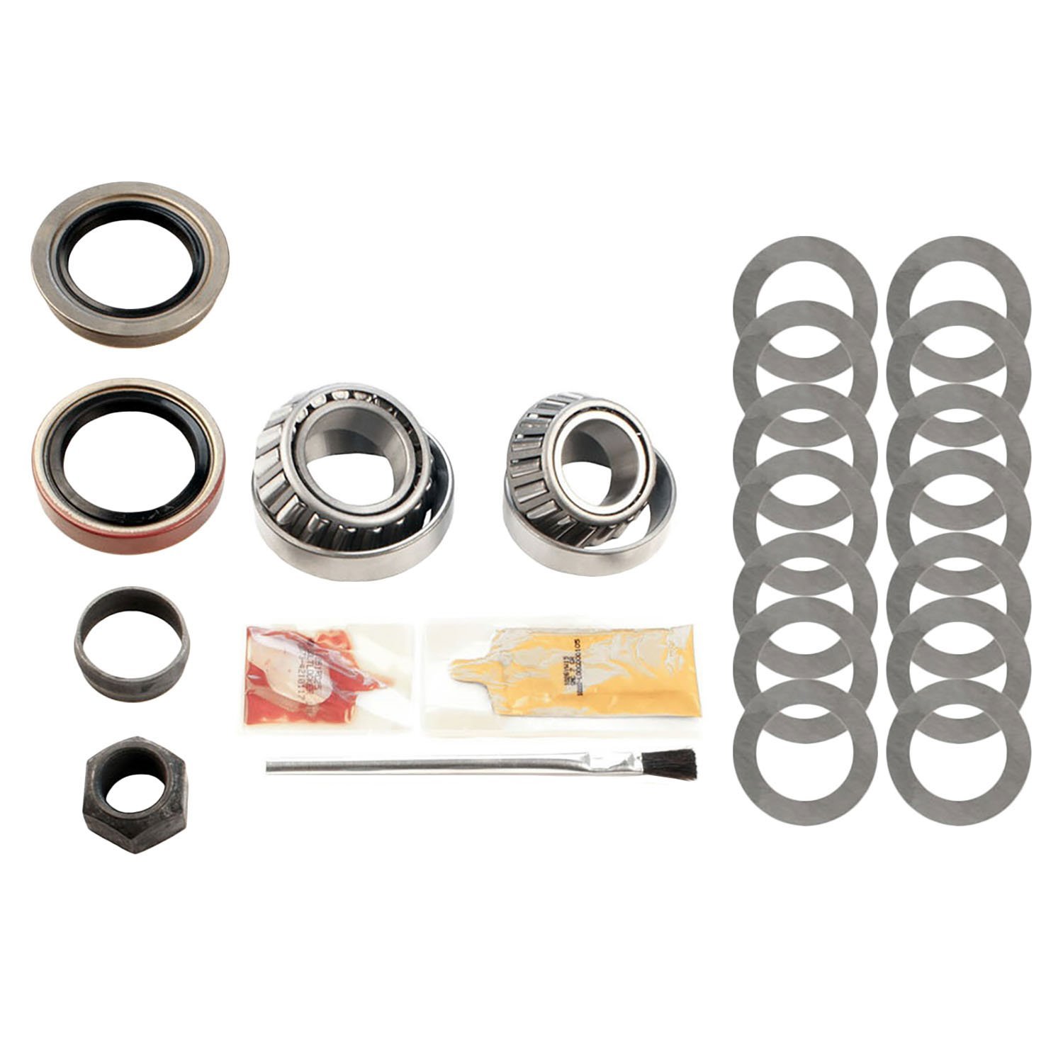 Standard Ring and Pinion Gear Installation Kit  GM 8.5" (10 Bolt)
