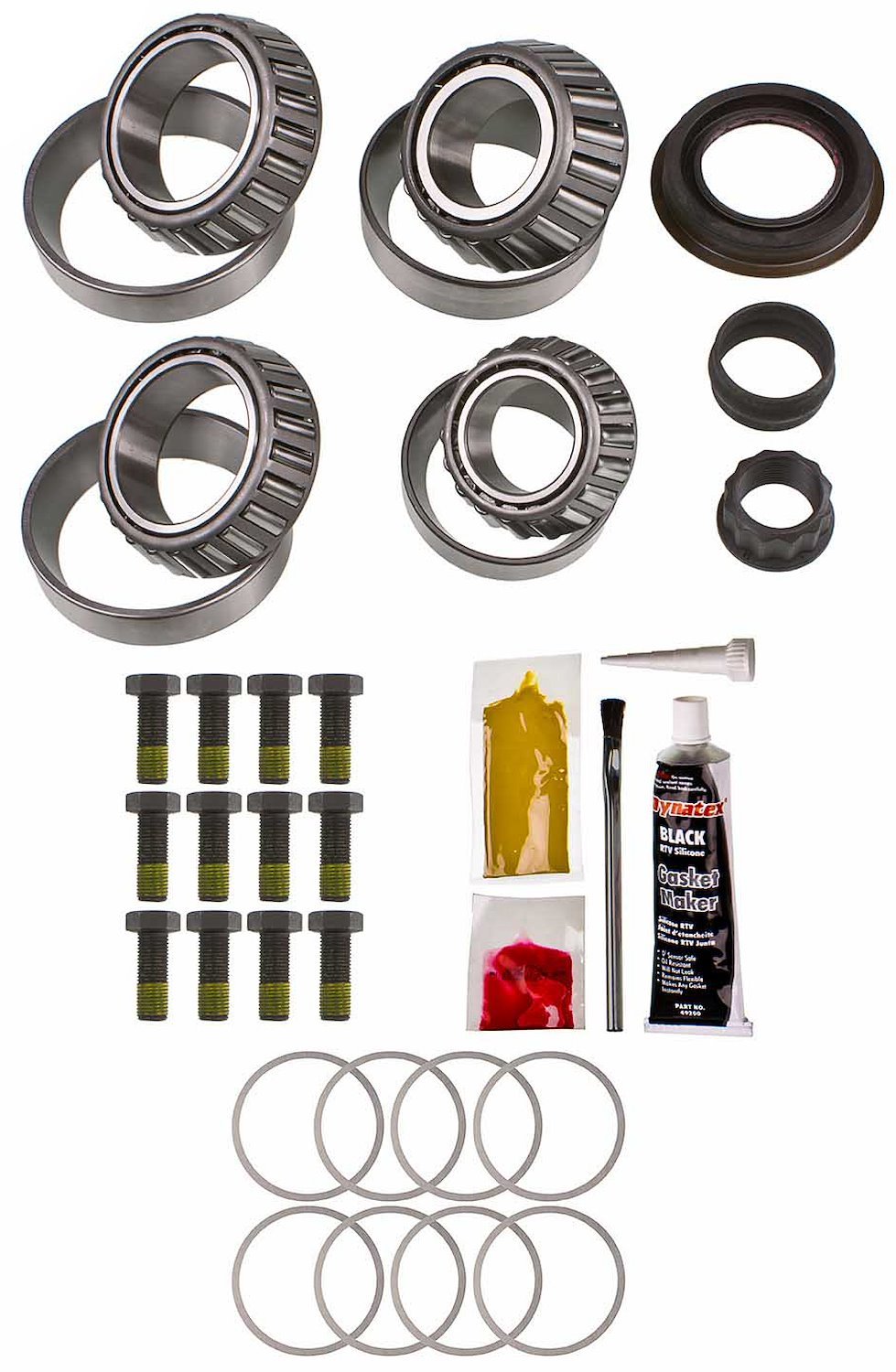Differential Master Bearing Kit Chrysler 11.5 in.14-bolt - Timken Bearings