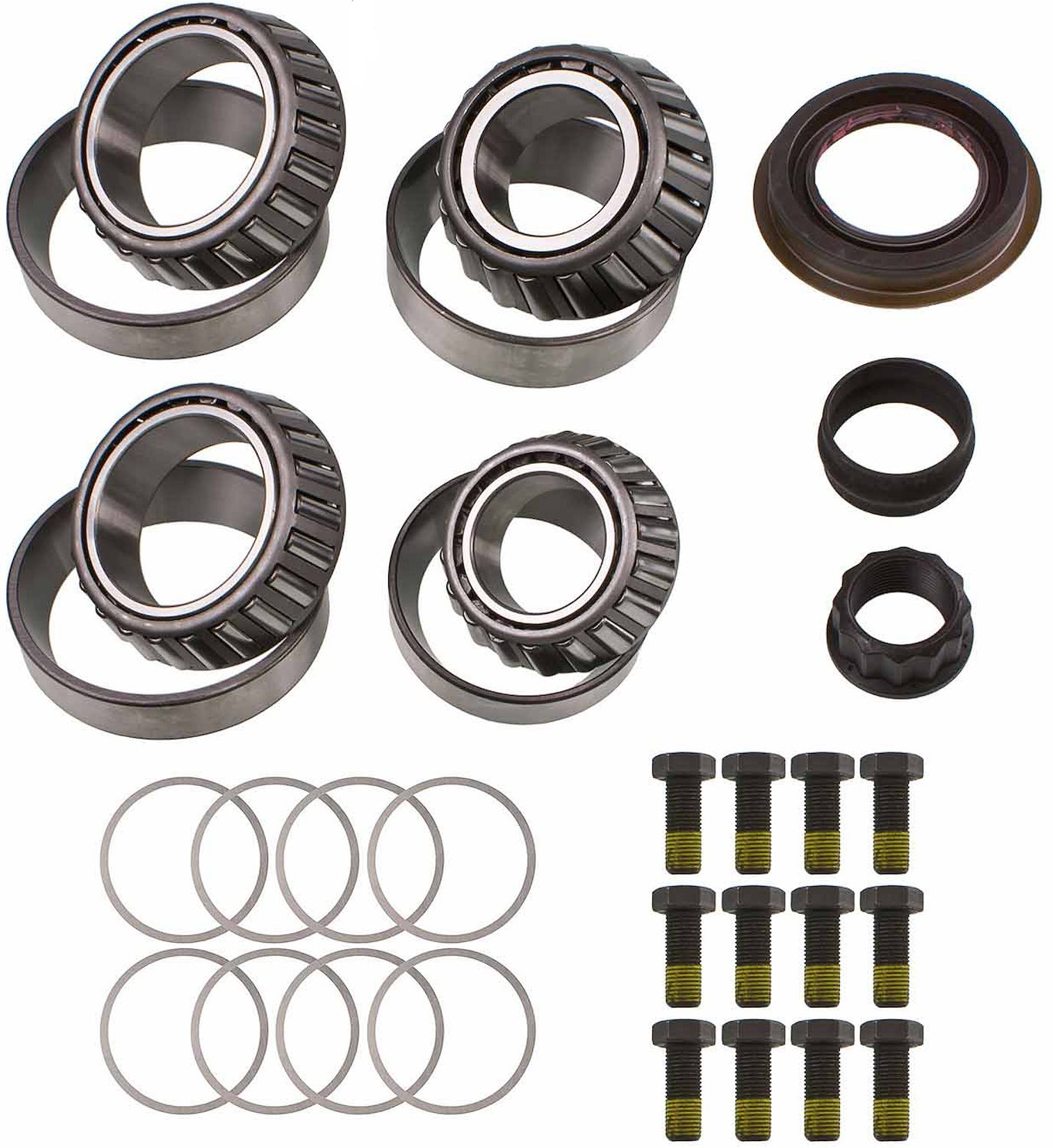 Differential Master Bearing Kit GM 11.5 in.14-bolt -