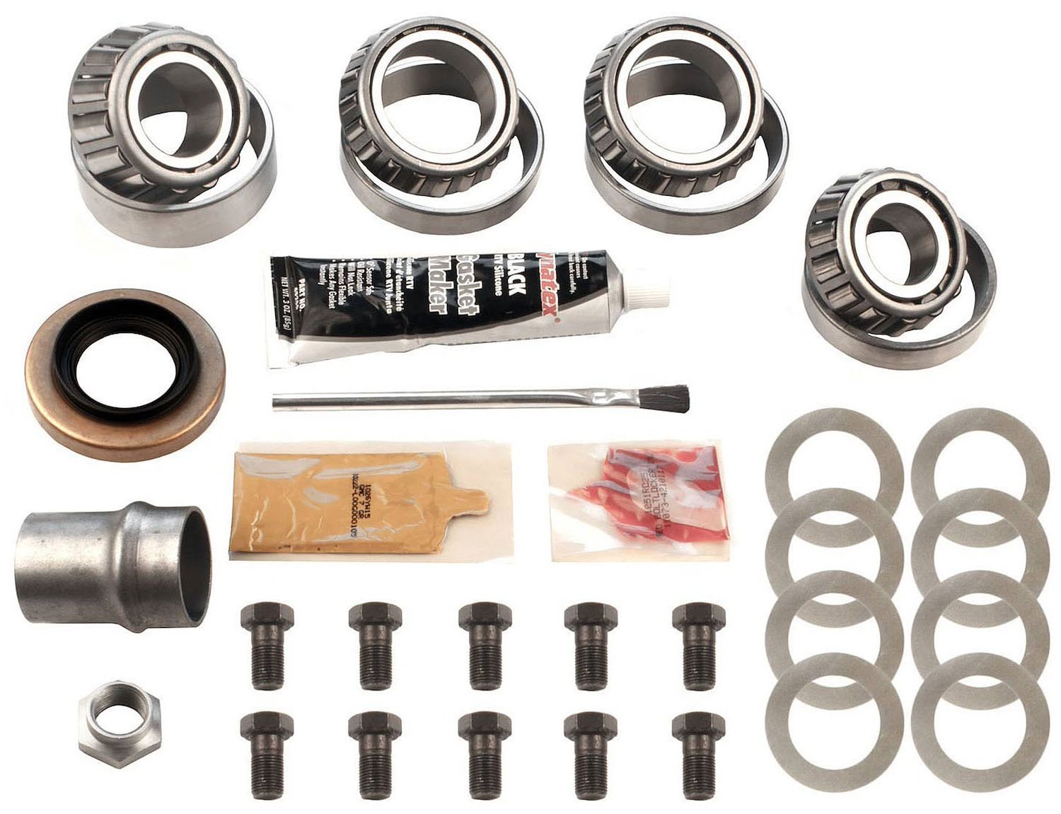 Differential Master Bearing Kit Toyota 7.5 in. w/4-Cylinder - Timken Bearings