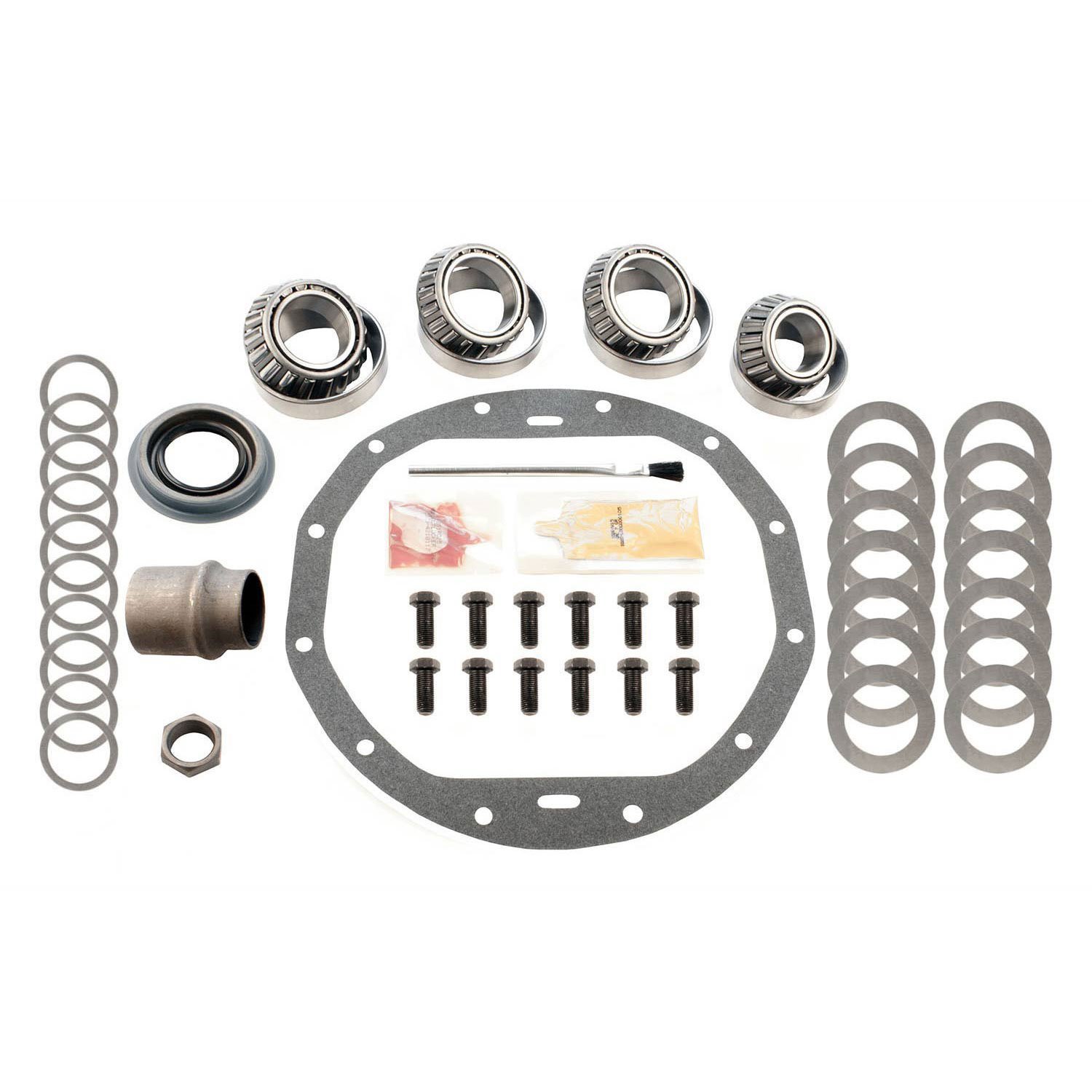 Differential Master Bearing Kit GM 8.875 in. 12-bolt