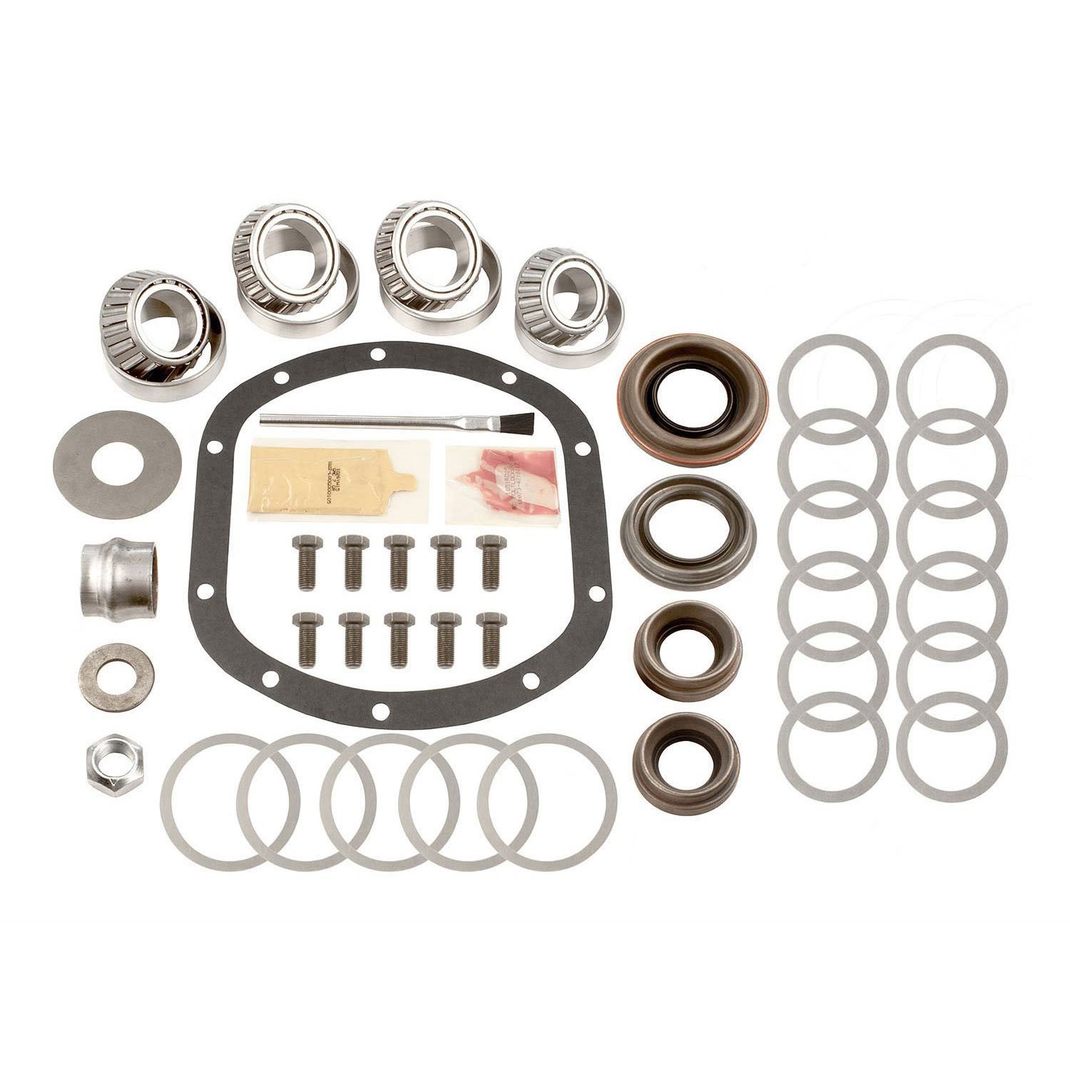 Master Installation Kit 1996-2006 Jeep TJ/WJ (Front) Includes:
