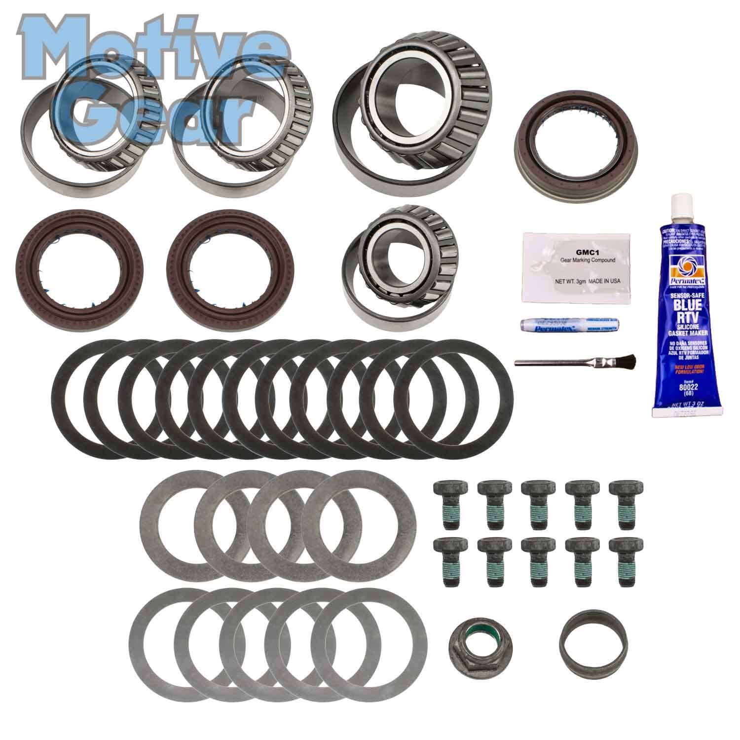Differential Master Bearing Kit GM 8.6 in. IRS