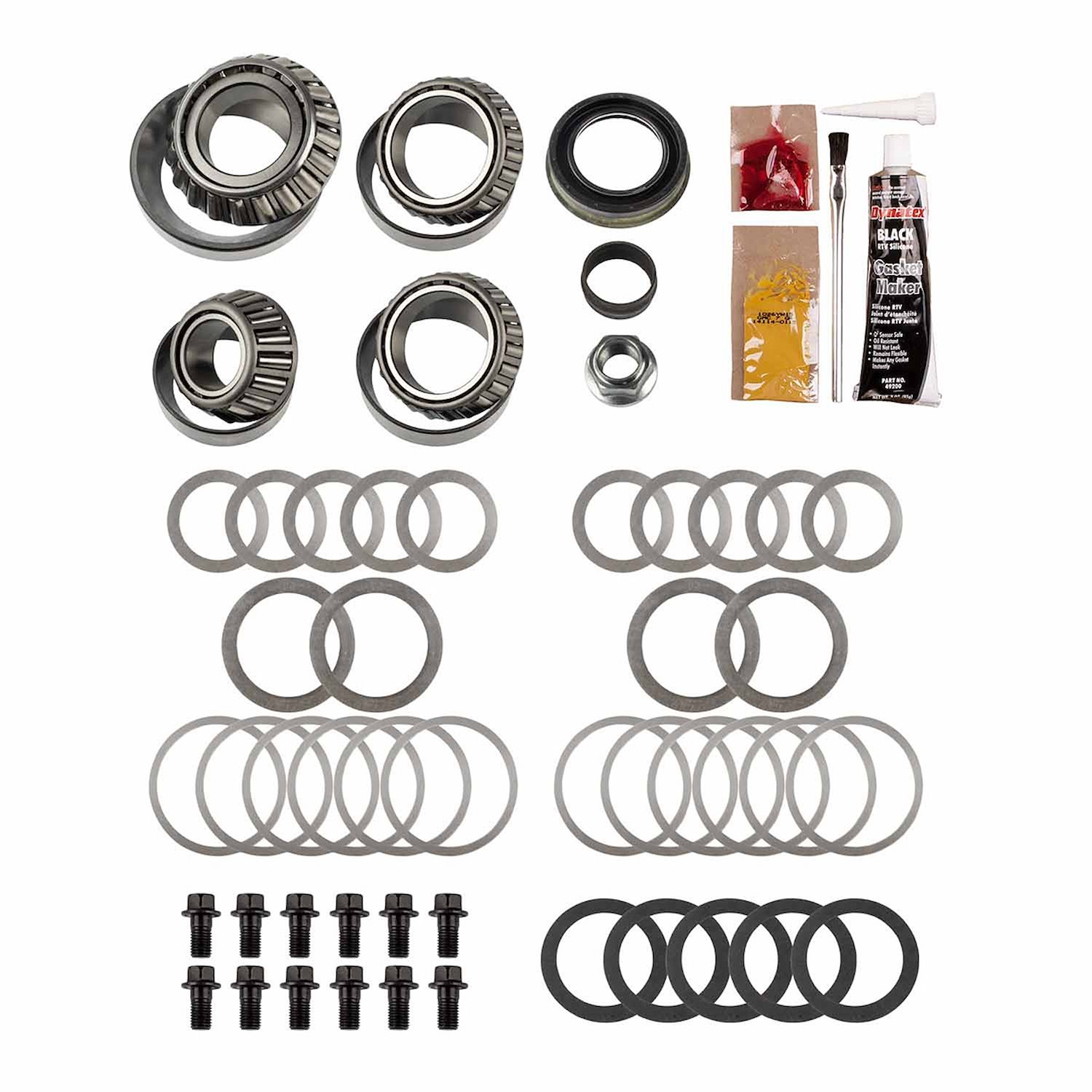 Differential Master Bearing Kit GM 9.760 in. -