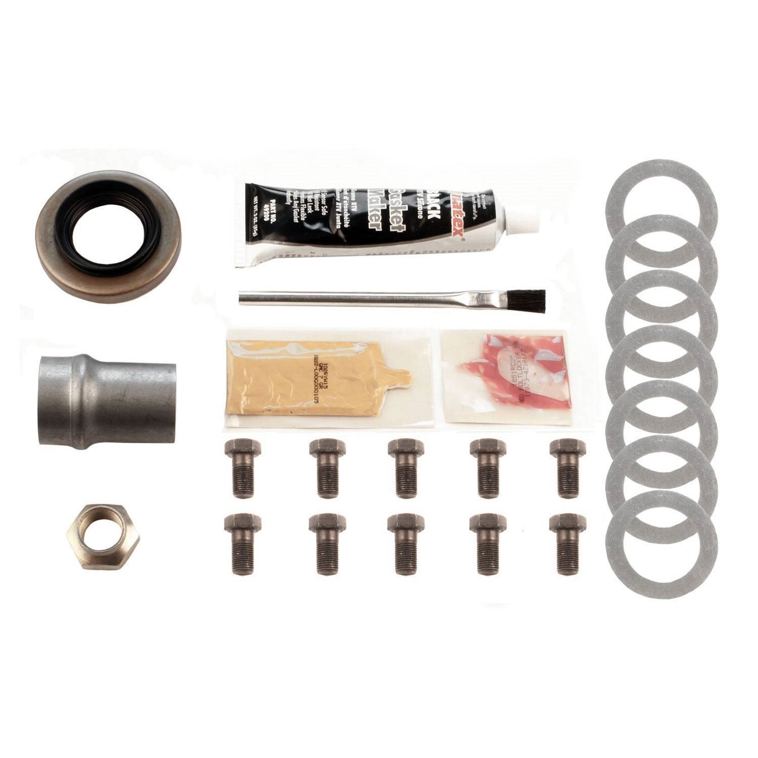 Master Ring and Pinion Installation Kit Toyota Pickup 7.8", 8" Includes: