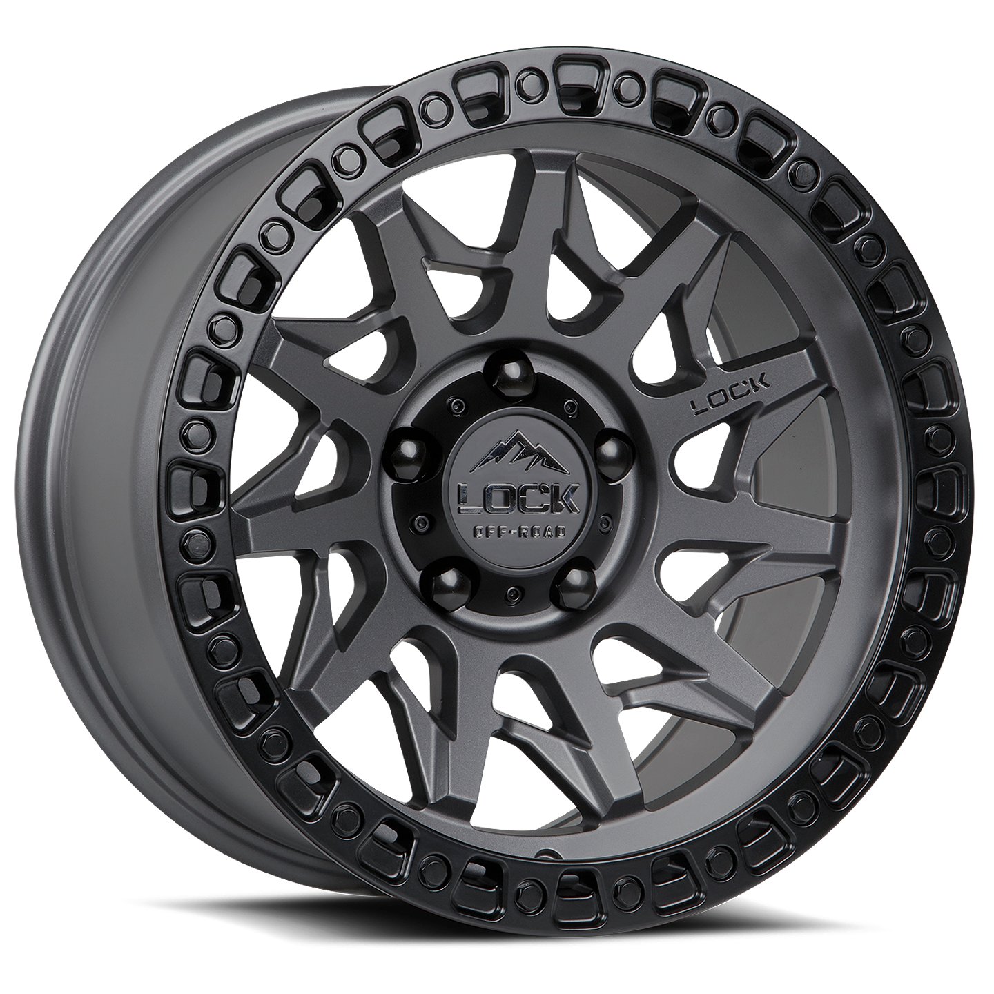 LUNATIC-8969MGMBR 18X9 — LOCK OFF-ROAD