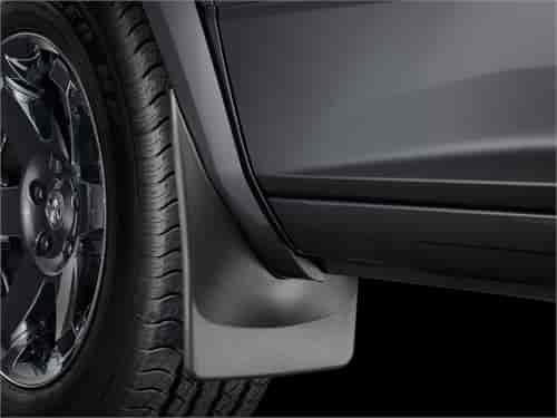 110040-120040 Front & Rear Set Black WeatherTech Custom MudFlaps for Ford Escape 