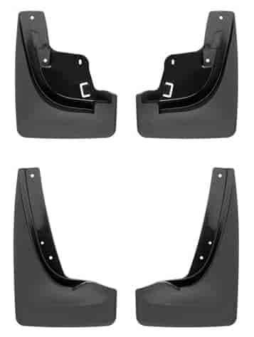 Digital-Fit Front/Rear MudFlaps for Select Late-Model Jeep Grand Cherokee