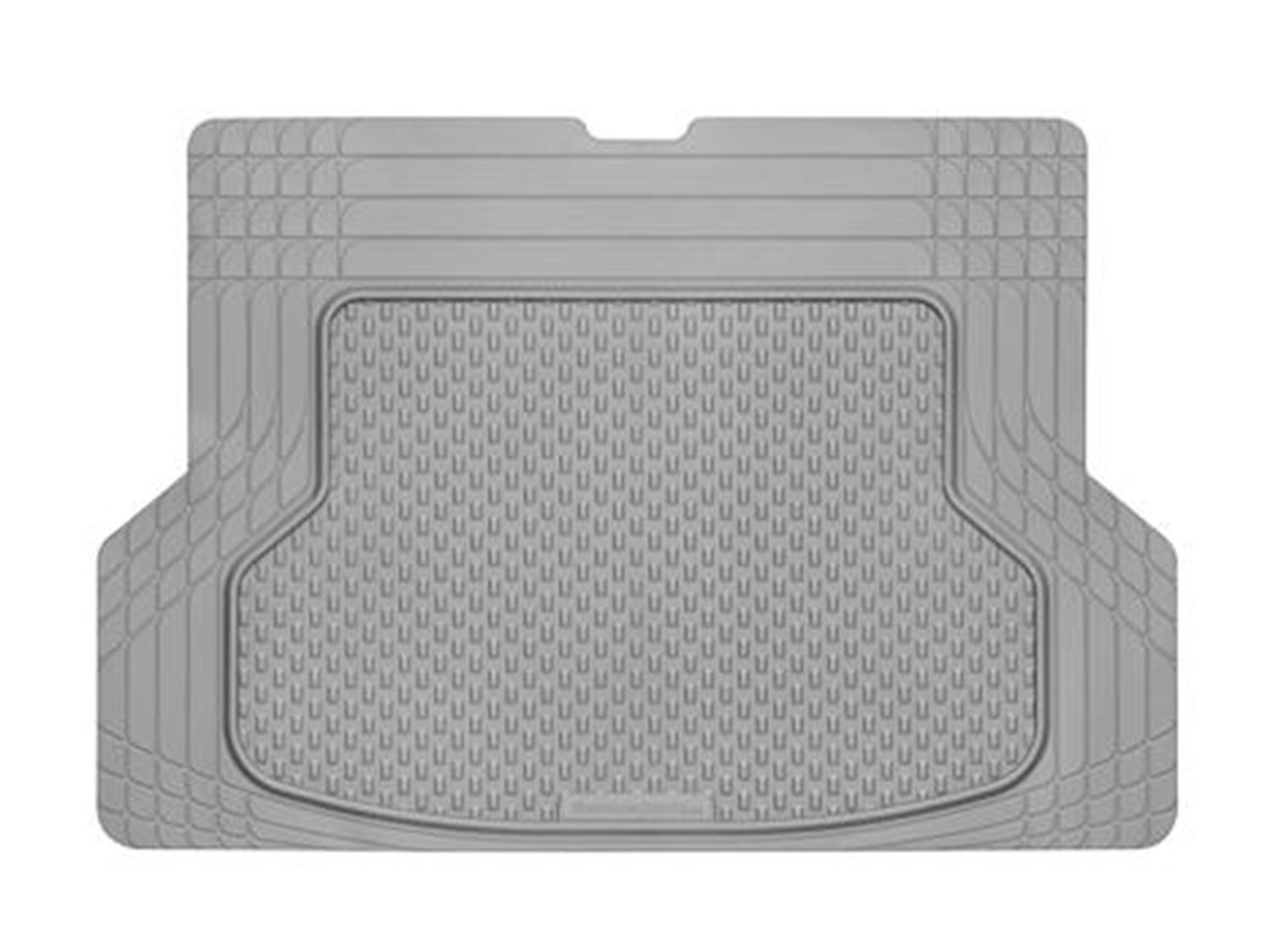 Universal All-Vehicle Rear Cargo Mat Gray Color