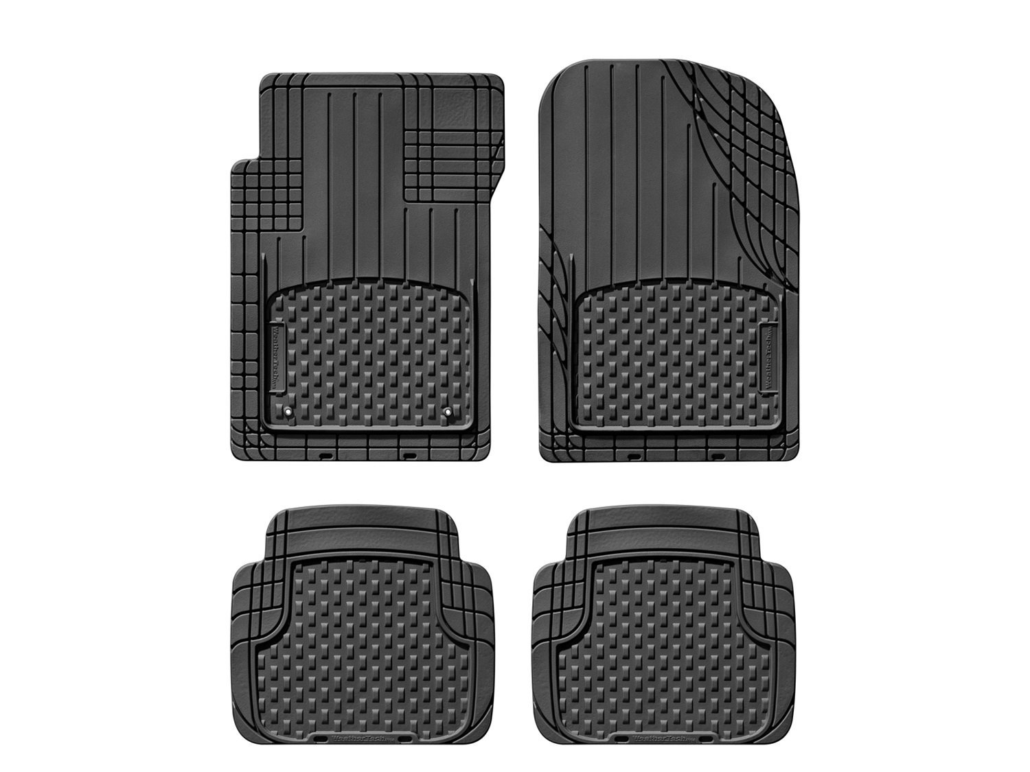 All-Vehicle Mats Front and Back Seat Set