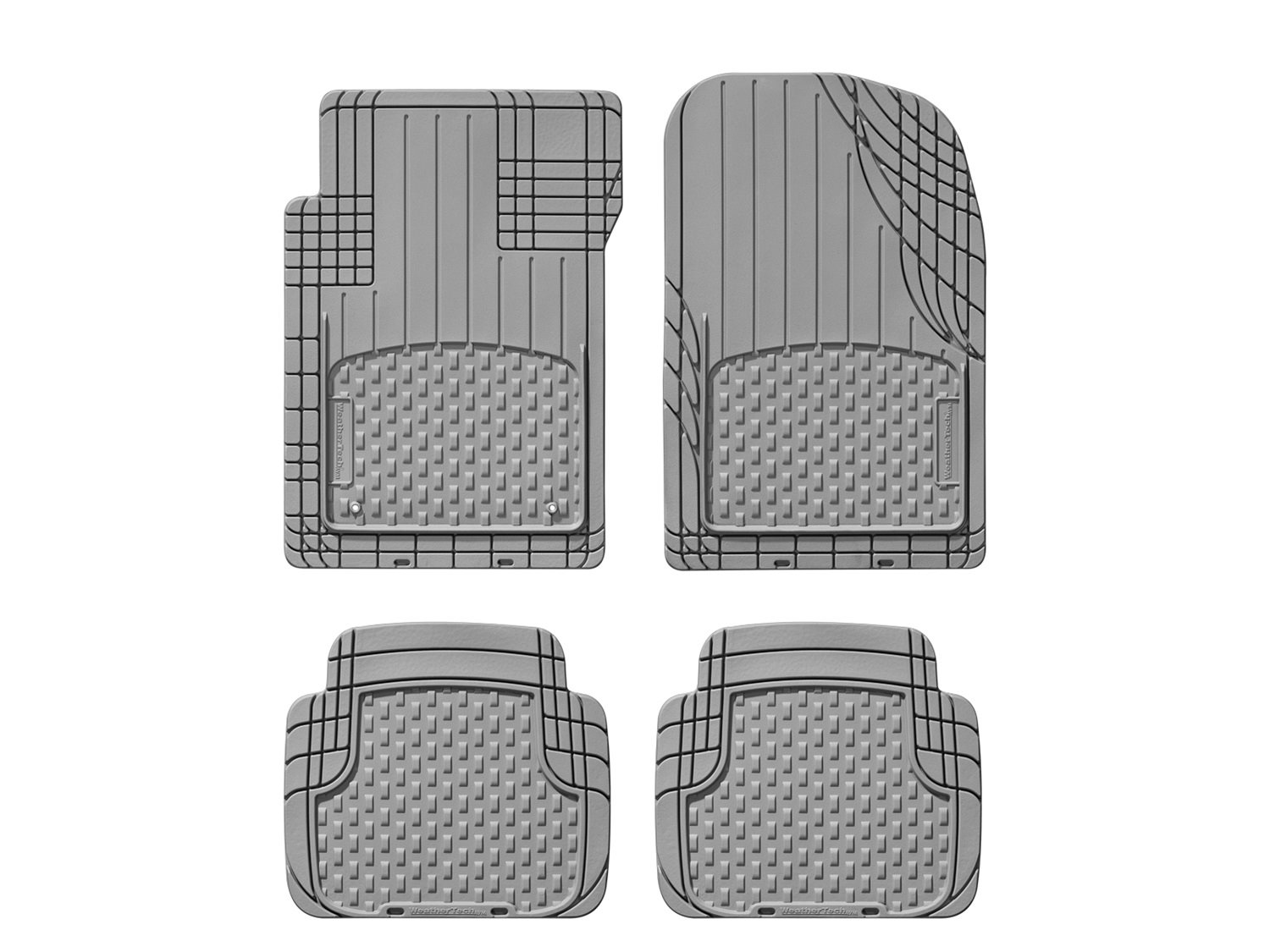 All-Vehicle Mats Front & Back Seat Sets