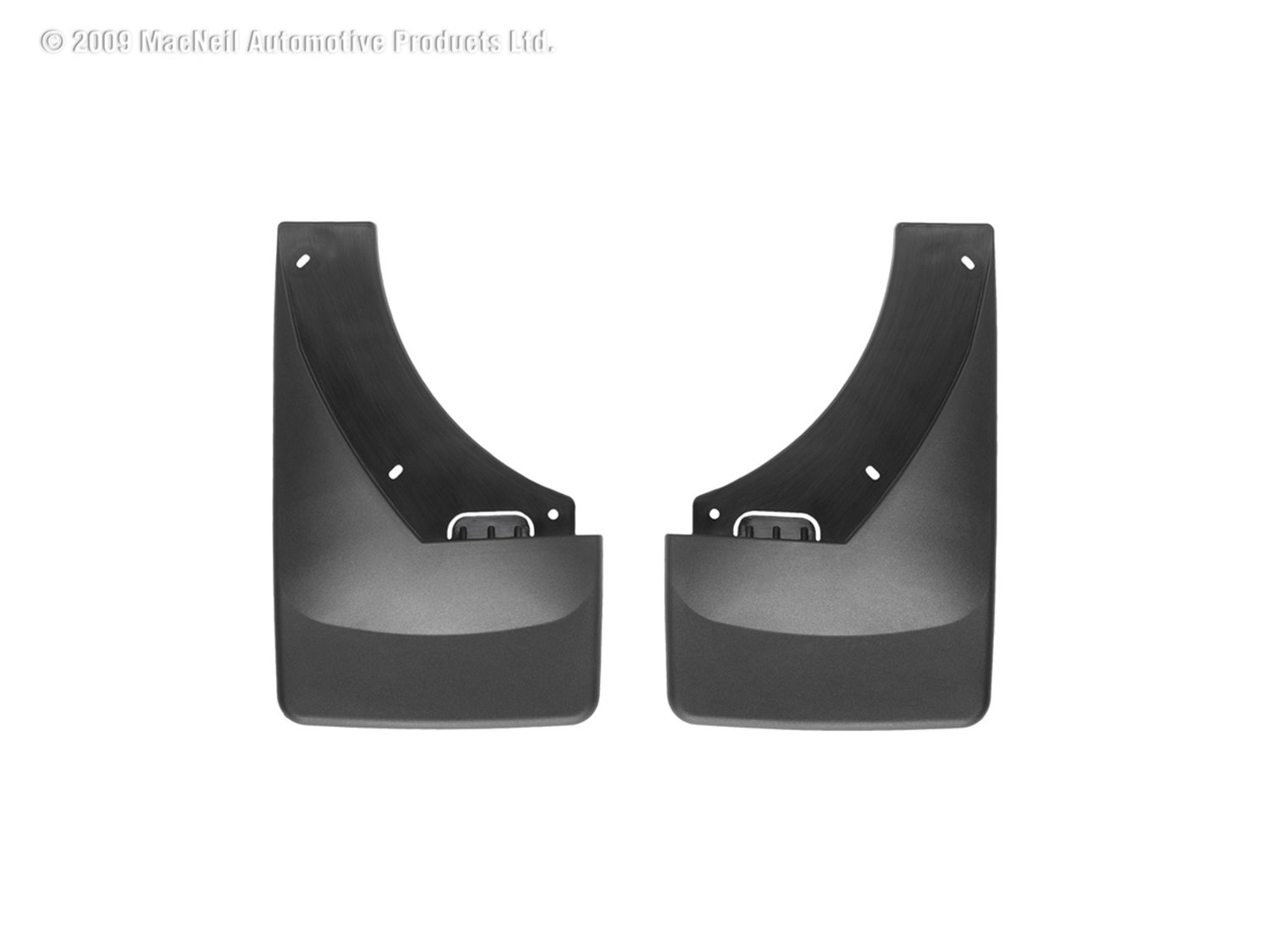 No-Drill Mud Flaps 2007-13 Yukon