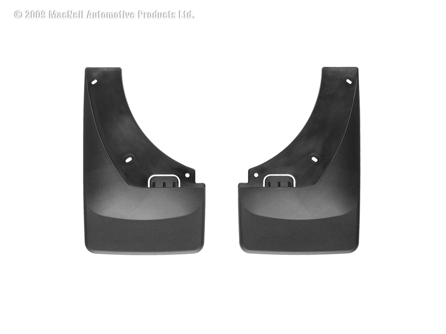 No-Drill Mud Flaps 2007-13 Chevy Avalanche & Cadillac Escalade EXT