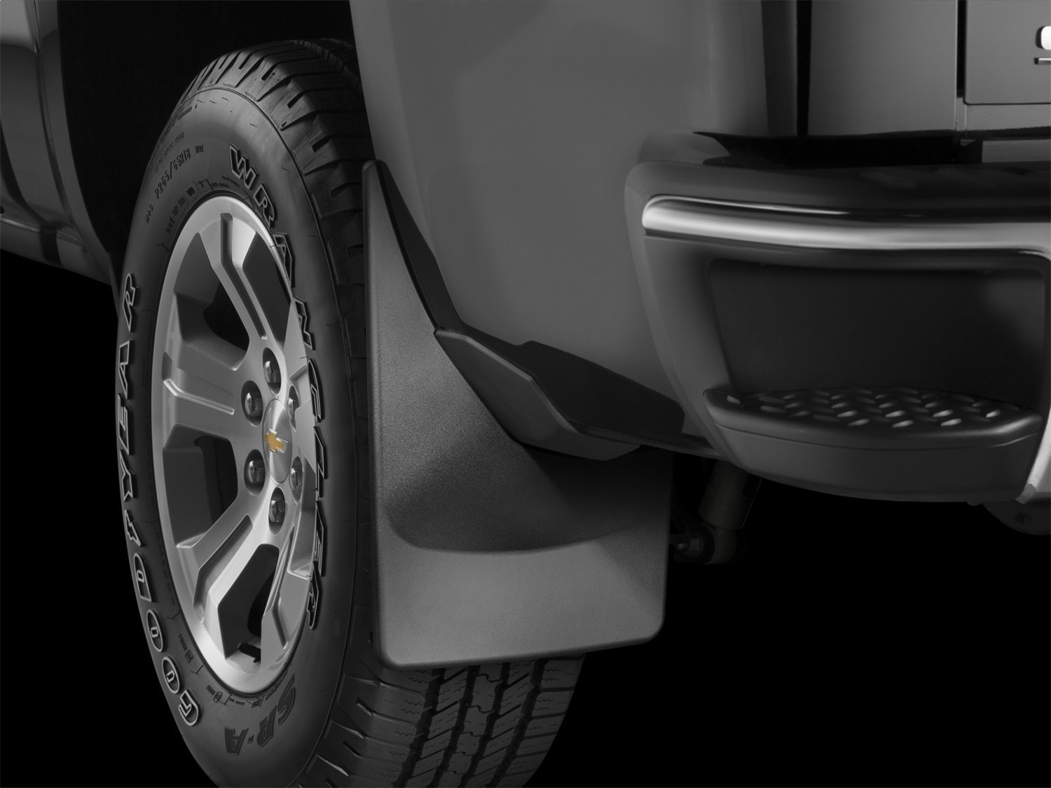 Rear Mud Flaps for 2019 RAM 1500