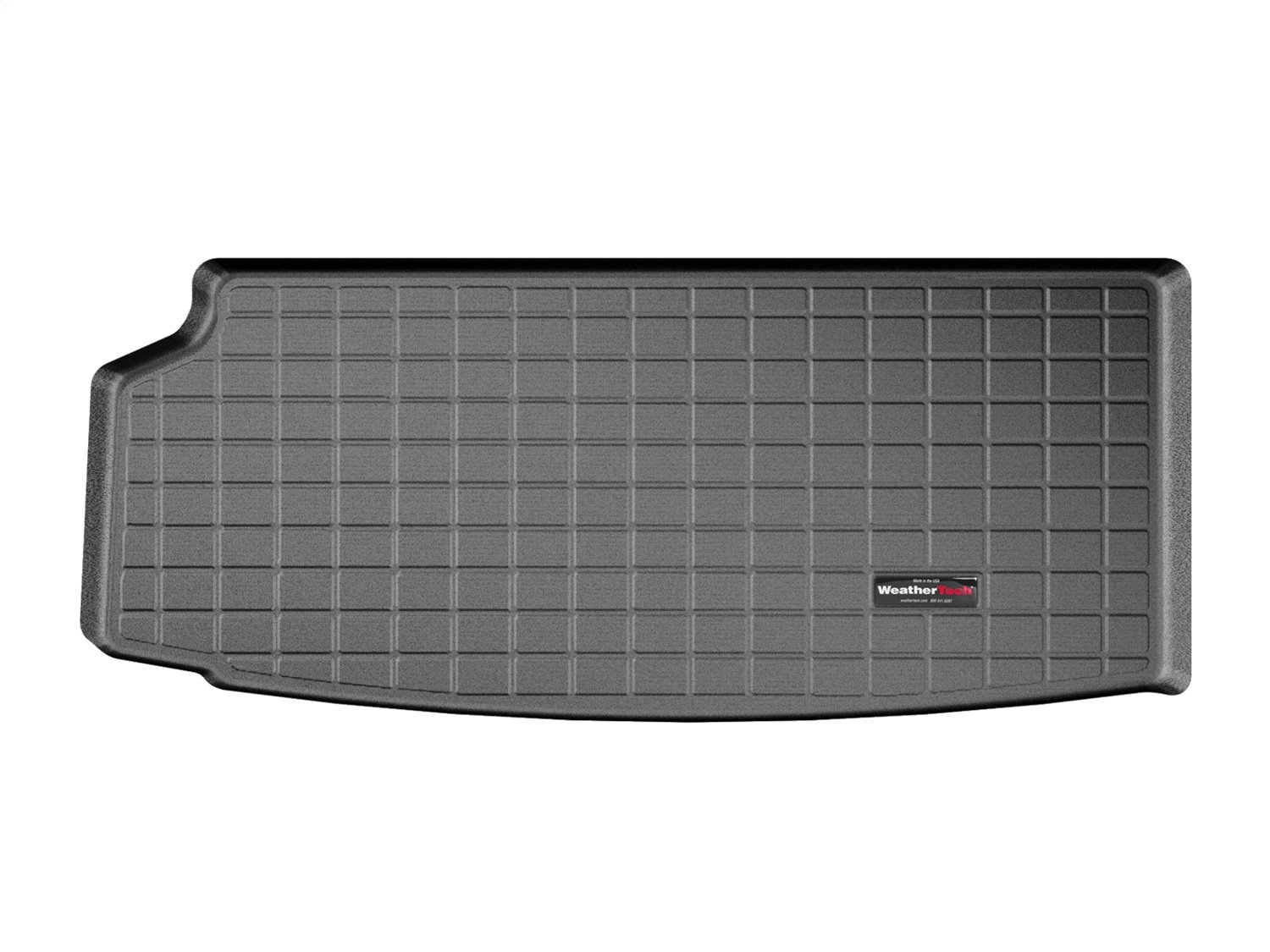 CARGO LINER BLACK VOLVO XC90 2016-2017 BEHIND 3RD