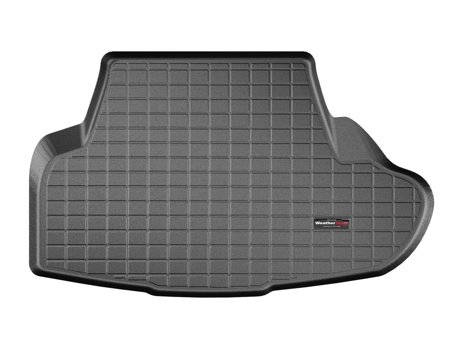 Cargo Liners Black Infiniti Q50 2016-Does not fit