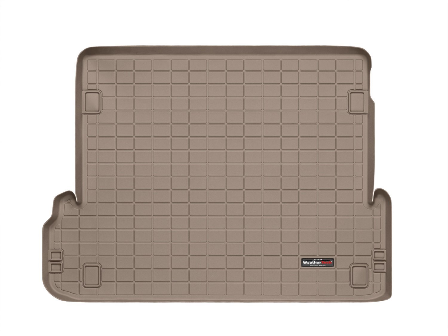 Rear Cargo Liner 2010-2014 Lexus GX460 with 3rd Row Seating