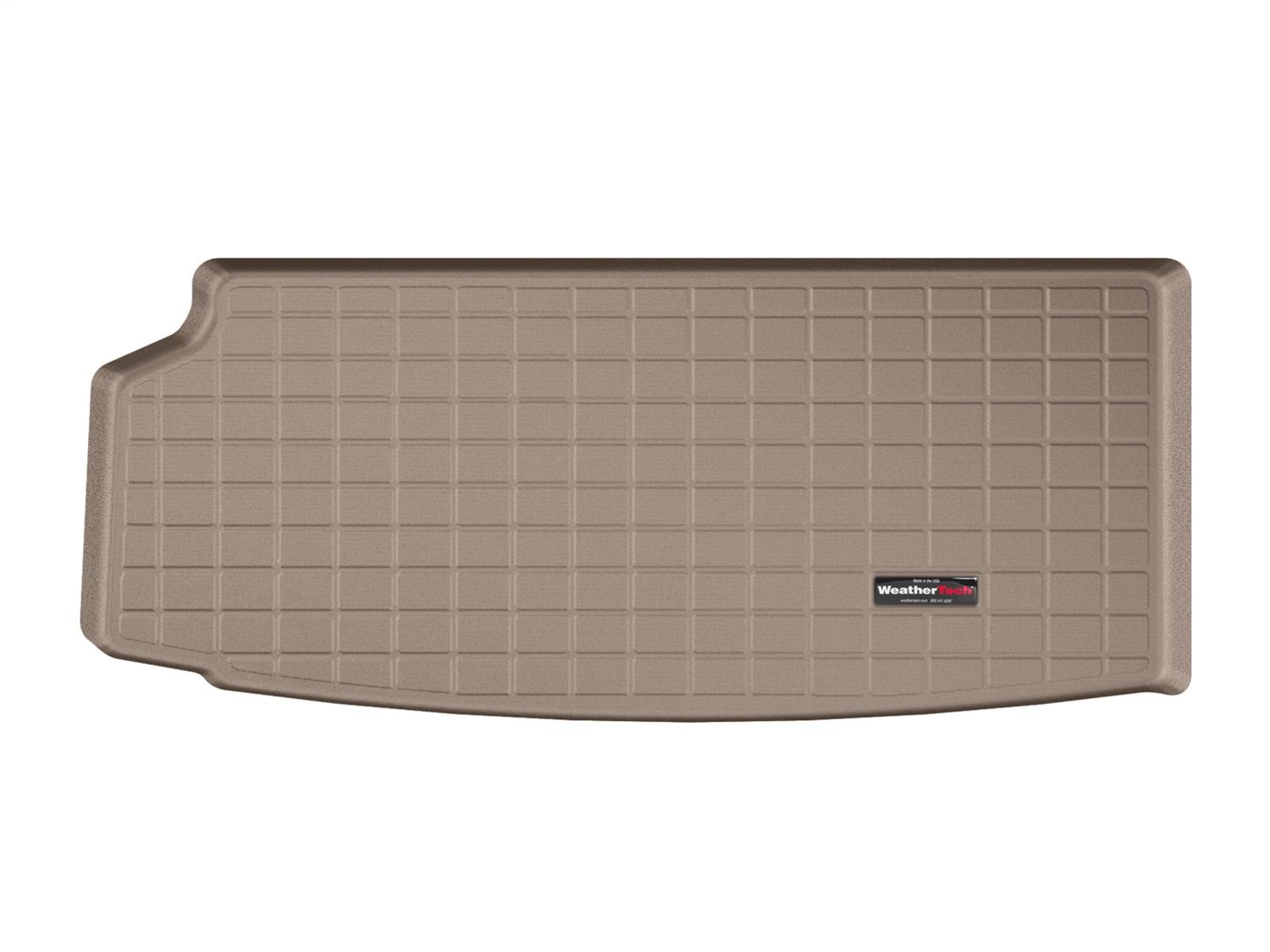 CARGO LINER TAN VOLVO XC90 2016-2017 BEHIND 3RD