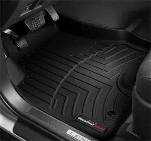 Front and Rear Molded Floor Liners for 2018