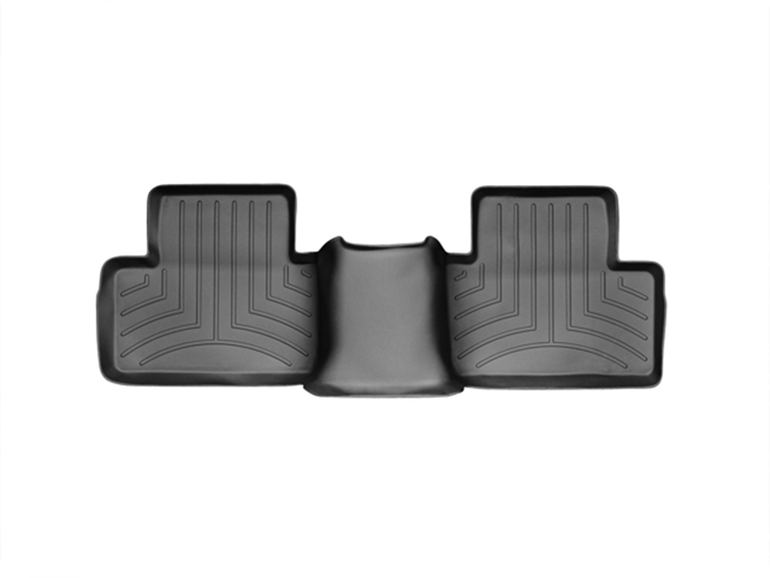 DigitalFit Backseat Floor Liner 2011-2014 Mitsubishi Outlander