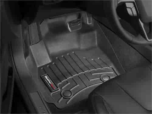 FRONT/REAR FLOORLINERS BL NISSAN ALTIMA 2009-2012 FITS VEHICLES