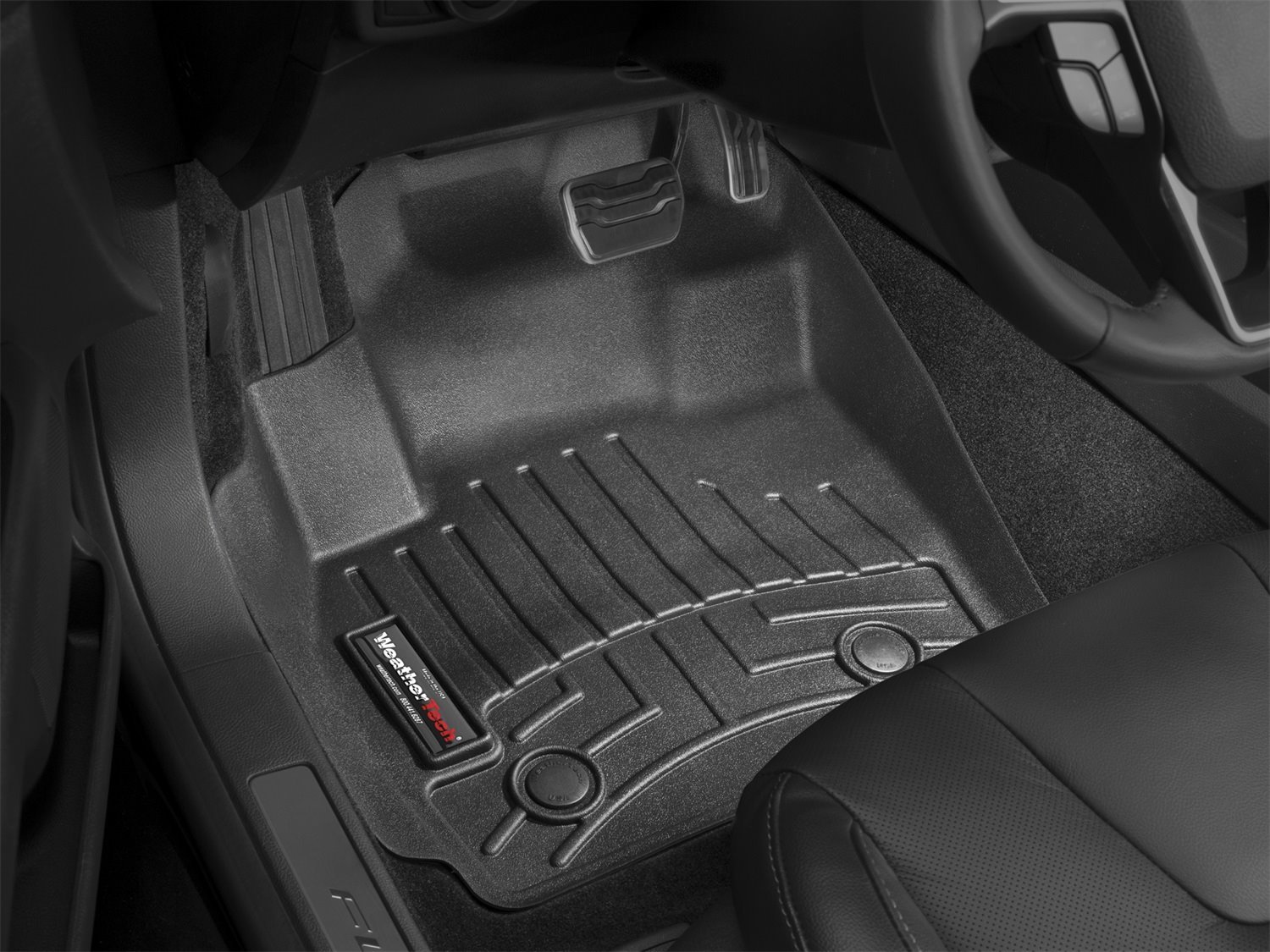 DigitalFit Front Floor Liners for 2009-2016 Lincoln MKS/2010-2017