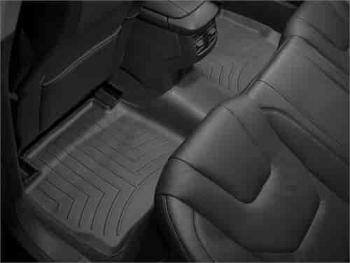 FRONT/REAR FLOORLINERS BL JEEP LIBERTY 2008-2011 FITS VEHICLES WITH RETENTION DEVISES ON PASSENGER S