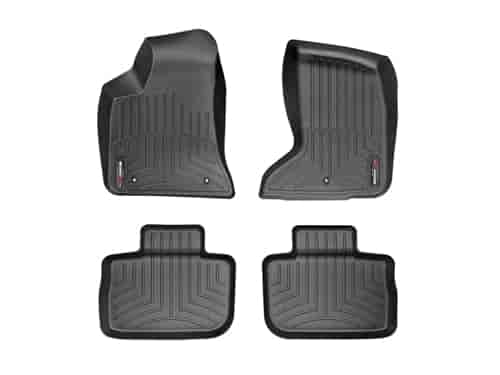 FRONT/REAR FLOORLINERS BL DODGE CHARGER 2011-2017 FITS AWD MODELS ONLY