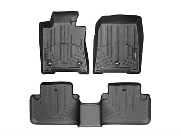 FRONT/REAR FLOORLINERS BL ACURA TL 2009-2011 DOES NOT FIT VEHICLES WITH AWD