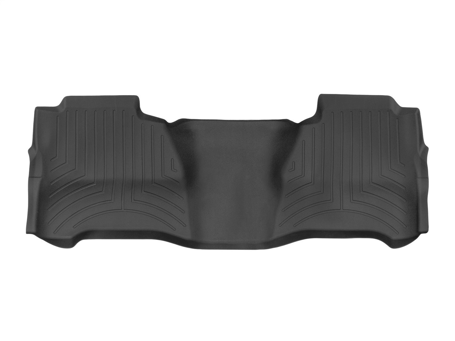 REAR FLOORLINER BLACK CHEVROLET SILVERADO 1500 2014-2015 FITS WITH OEM REAR UNDER SEAT STORAGE