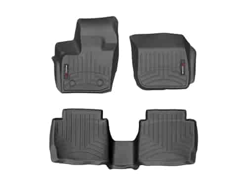 FRONT/REAR FLOORLINERS BL FORD FUSION 2017