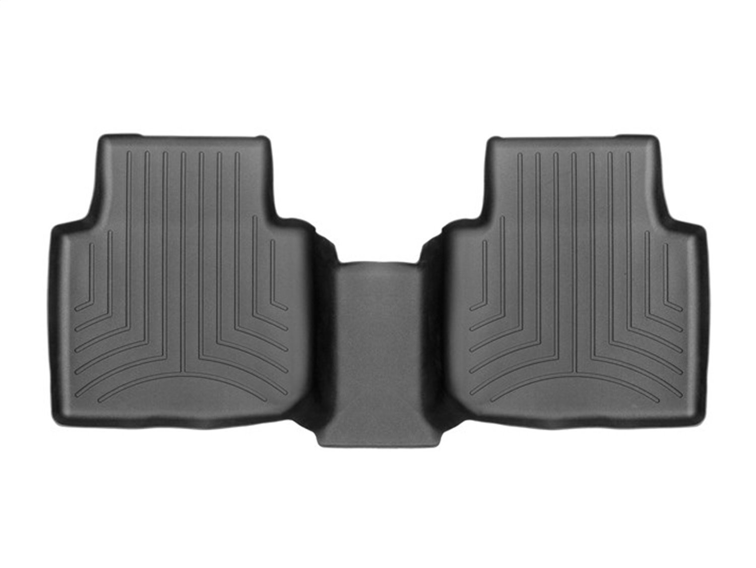 DigitalFit Backseat Floor Liner for 2018 Volkswagen Tiguan