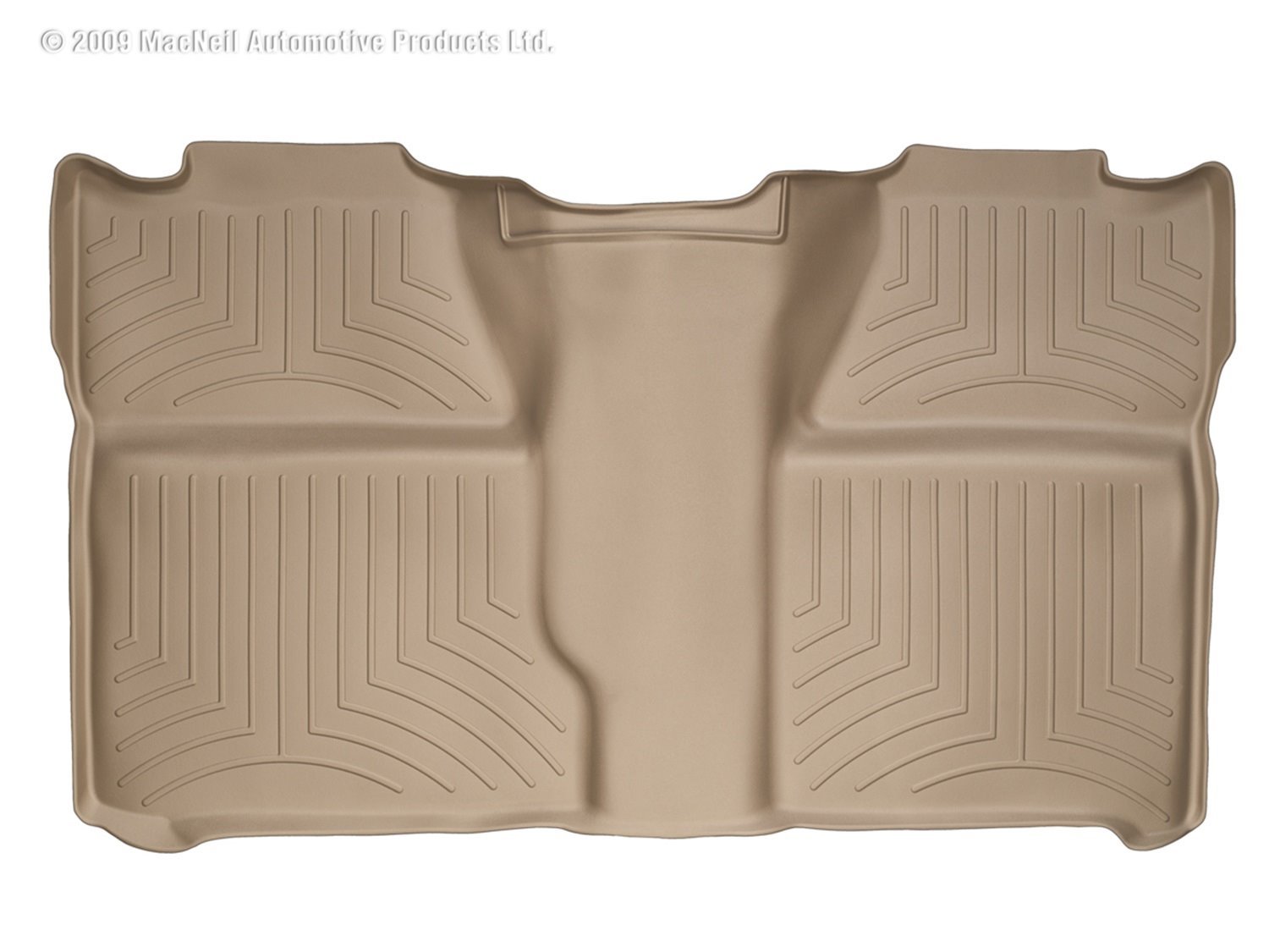 DigitalFit Backseat Floor Liner 2007-2014 Silverado/Sierra Crew Cab