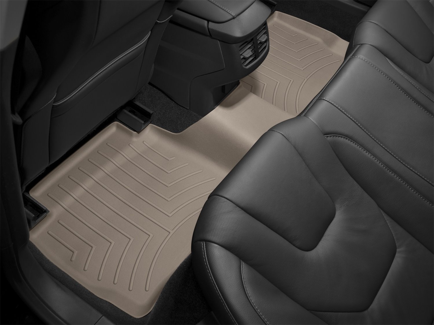 DigitalFit Backseat Floor Liner 2007-2013 Tundra Double Cab