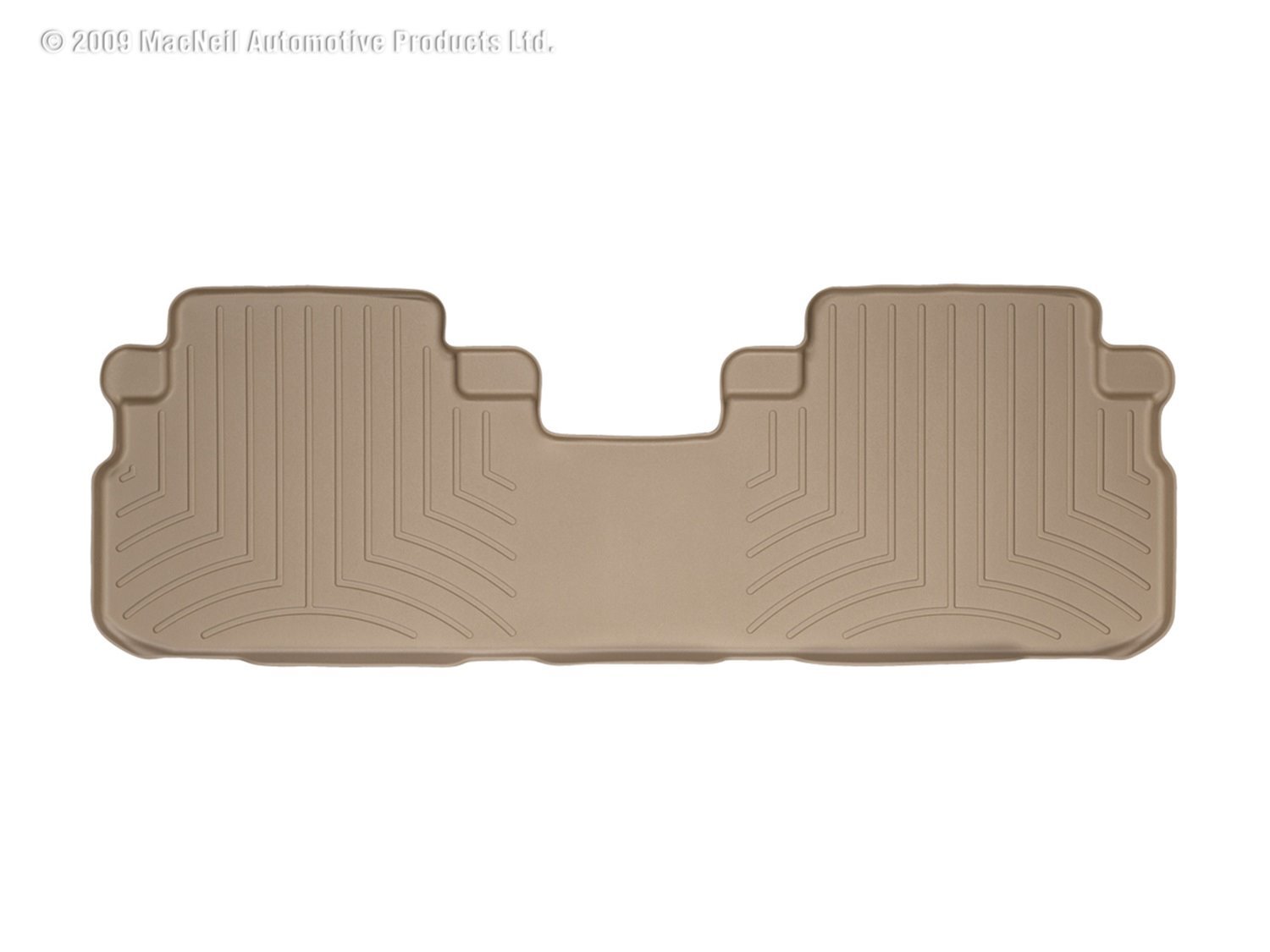 DigitalFit Backseat Floor Liner 2008-2013 Highlander