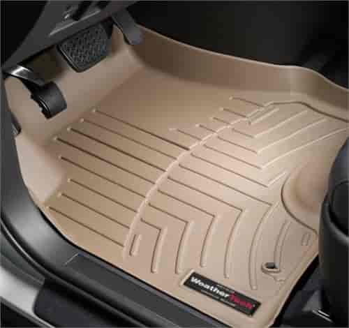 Front and Rear Tan Floor Liners for 2018