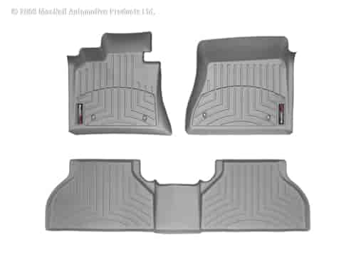 FRONT/REAR FLOORLINERS GR AUDI A6/S6/A7 2012-2017 TWO-PIECE REAR PART